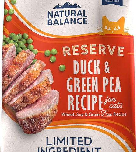 Limited Ingredient Diet | Adult Grain-Free Dry Cat Food | Protein Options Include Duck, Chicken, Salmon or Venison