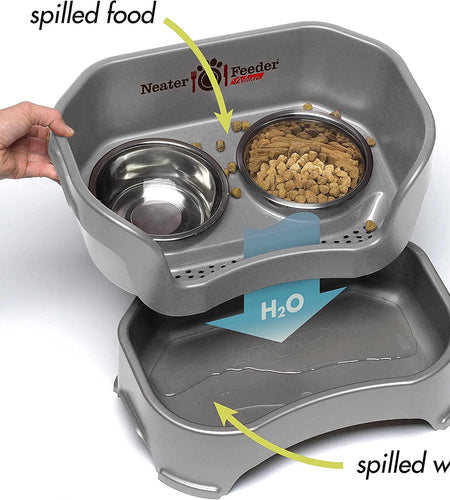 - Neater Feeder Deluxe Dog and Cat Variations and Colors